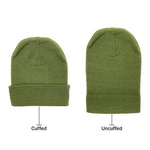 หมวกบีนนี่อะคริลิคสำหรับฤดูหนาวใส่ได้ทั้งชายและหญิงหมวกบีนนี่ถักแบบ100% โลโก้แบบอุ่นพิมพ์ลายภาพทันสมัยสำหรับเดินทาง - Product Image 3