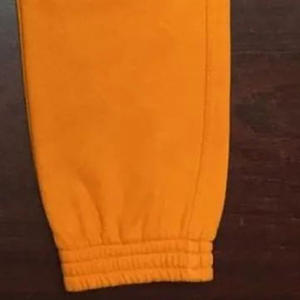 Joggers de lana de algodón personalizados para hombre, pantalones de chándal de felpa francesa de gran tamaño bordados, estilo informal de cintura media - Product Image 4