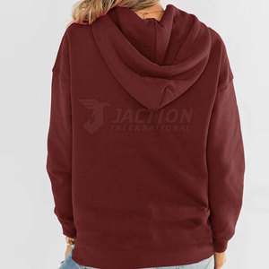 เสื้อฮู้ดแห้งเร็วผู้หญิงเสื้อฮู้ดผู้หญิงใส่สบายดีไซน์ล่าสุด - Product Image 3