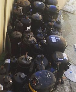 Déchets de compresseur de recyclage 99% teneur en fil de cuivre pur DANFOSS AC/déchets de compresseur de réfrigérateur à vendre - Product Image 2