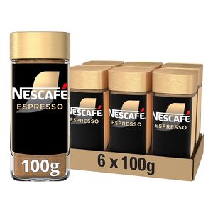NESCAFÉ Espresso Café Instantáneo Crema Rica 100% Arábica (95 g, Paquete de 6) - Product Image 5