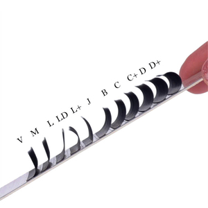 CharmLash Lash Plateaux En Gros Cils En Soie Individuels Extensions De Cils Classiques Vegan Kink-free Coréen PBT Qualité Premium - Product Image 4
