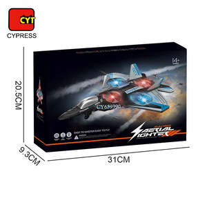 Avión de Control Remoto de Largo Alcance de 2.4GHz para Niños, Dron Volador con Rotación de 360°, Despegue/Aterrizaje/GPIO con un Clic, Listo para Usar - Product Image 3