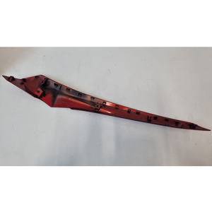 Cache en plastique ABS inférieur gauche pour Yamaha XMAX 125 ABS 2018 Rouge BL1F171L00P4 Type Carénage de phare - Product Image 2