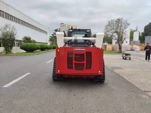 Minicargadora LONKING CDM315T con cucharón de orugas CAT, estándar de emisiones Stage 2, bomba hidráulica de alta eficiencia, popular PWG - Product Image 6