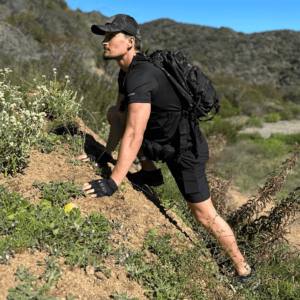 Gants d'entraînement tactique en cuir haute dextérité anti-impact pour l'extérieur Accessoires de moto Coton - Product Image 3