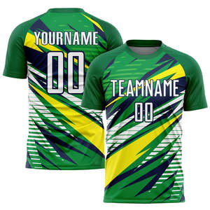 Chemise de football respirante pour hommes Maillot de football léger personnalisé Coupe athlétique pour les jeux d'entraînement de club et l'apparence du match - Product Image 1