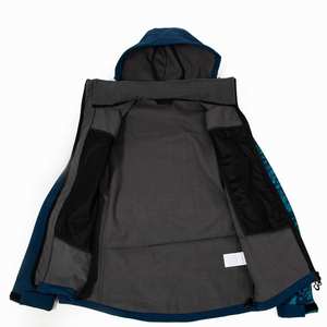 OEM <b>Lightweight</b> All-Season Activewear Men's Waterproof Softshell Sports <b>Jacket</b> Outdoor Clothing for Hiking - Product Image 4