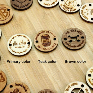 Manufactory Wholesale Produce Round Wooden Buttons for <b>Shirts</b> - Custom Size 2 Holes 4 Holes for Wooden Buttons - Product Image 3