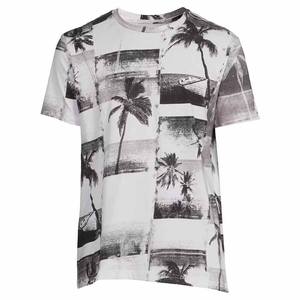 Camisetas de algodón de verano 2024 para hombre, camisetas sólidas elásticas con cuello redondo de buena calidad, camiseta informal de sublimación para hombre, tela de punto - Product Image 2