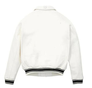 Chaqueta de Avirex de piel de vaca auténtica unisex bombardero vintage prendas de vestir exteriores superventas supercalidad venta al por mayor clásico personalizado - Product Image 5