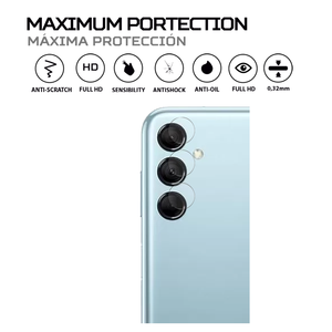 Protection d'écran antichoc pour Samsung Galaxy M14 5G, lentilles pour appareil photo mobile - Product Image 2