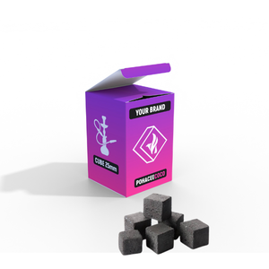 ขายอัดก้อนถ่าน Shisha ระดับพรีเมียม OEM ฉลากส่วนตัวทําถ่านกะลามะพร้าวธรรมชาติ 100% อินโดนีเซีย - Product Image 1