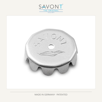 Facile à installer Meilleure vente Disque de savon magnétique à ventouse portable en acier inoxydable ou insert pour porte-savon au moins prix