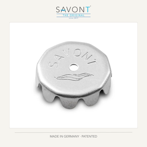 SAVONT Compact 19mm Smart Magnetic Soap Disk Forte Hold Hotel Shampooing Savons Personnalisables Fabriqué en Allemagne pour un usage domestique - Product Image 2