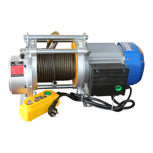 Motor Derek Listrik <span class=keywords><strong>KCD</strong></span>, Derek Kabel Listrik Aluminium dengan Troli Listrik, Peralatan Pengangkat Konstruksi, Derek Listrik - Product Image 1