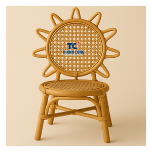 Artículos calientes RATTAN KIDS CHAIR Vietnam Productor hecho a mano OEM Friendly Factory Precio al por mayor Excelente servicio - Product Image 2