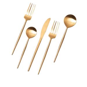 Ensemble de couverts toutes tailles de qualité supérieure pour hôtels et restaurants Article de restauration Ustensiles de cuisine Ensemble de couverts en métal d'occasion pour traiteur - Product Image 4