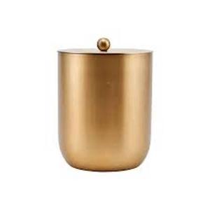 Cylinder Shape Gold Finishing <b>Bucket</b> Modern Luxury Bar Ice <b>Bucket</b> Home Hotel Bar <b>Beer</b> Wine Champagne Ice <b>Bucket</b> - Product Image 3