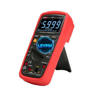 Multimètre numérique UNI-T UT139S avec fonction True RMS 10A 600V et VFC, écran LCD, multimètre à prix compétitif de Lexso - Product Image 4