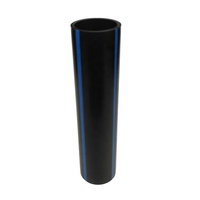 Tuyau en polyéthylène HDPE de 1 pouce-Flexible et résistant aux fissures