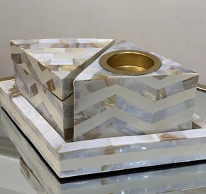 ล่าสุดฝังกระดูกธูปBurnersตกแต่งบ้านBurnersกล่องถาดชุดสําหรับEid Ramadanในราคาต่ําโดยLuxury CRAFTS - Product Image 6