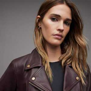 Chaqueta de Cuero Estilo Vintage de Alta Calidad Personalizada para Mujer, Acabado Suave, Abrigo de Invierno Duradero, Relleno de Algodón, Tejido Transpirable - Product Image 2