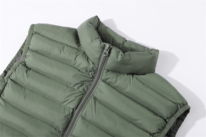 Nueva chaqueta de Sherpa de invierno para hombre, calentador de cuerpo de diseñador informal ODM personalizado, chaleco acolchado con burbujas, característica calentada, precio barato - Product Image 2