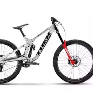 Oferta Especial - Bicicleta TREEKK Session 9 X01 R2 2026, Color Plateado Líquido y Blanco, Lista para Enviar - Product Image 1