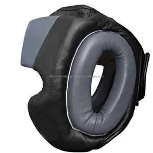 Cantidad a granel ajustable MMa ENTRENAMIENTO BOXEO Muay Thai Kickboxing casco protector de cabeza para adultos y niños - Product Image 2