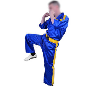 Uniforme de kick-boxing professionnel conçu pour l'entraînement, la pratique du combat, matière respirante avec des coutures solides - Product Image 4