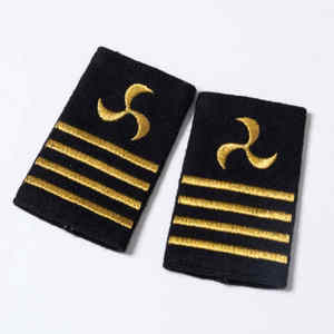 Épaulettes en coton doux/nylon/polyester pour vestes, décoration d'épaule lisse pour vêtements modernes, couleur et taille personnalisées - Product Image 2