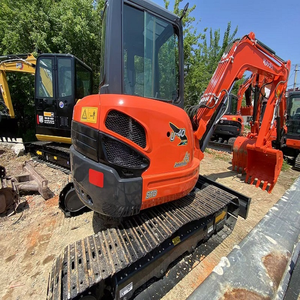 Miniexcavadora Kubota U40-3 de Alta Calidad, 4 Toneladas, Usada, con Pocas Horas de Uso, Original, con Motor, Bomba y Caja de Cambios - 1 Año de Garantía - Product Image 3