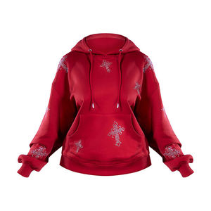 Pull à capuche surdimensionné pour femmes Pull mode pour femmes Haute qualité Smart Plus Size pour femmes Hoodies - Product Image 4