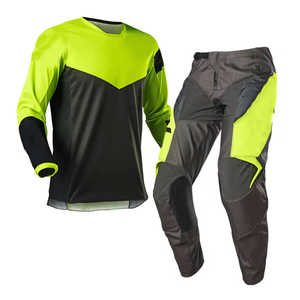 ชุดแข่งรถมอเตอร์ครอสแบบปรับแต่งได้ Flex Fit Enterprises รุ่น 360 MX เสื้อเจอร์ซีย์ กางเกง BMX MTB สำหรับแข่งดาวน์ฮิลล์ ดินเบิร์กไบค์ ผลิตจากโพลีเอสเตอร์ แห้งเร็ว - Product Image 1