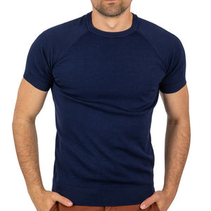 Camiseta de Cuello Redondo para Hombre, Manga Corta, Color Sólido, Nuevos Estilos 2026, Alta Calidad, Logotipo Personalizado, Tallas Grandes, Camiseta de Moda para Hombre - Product Image 2