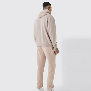 Venta caliente de los hombres Slim Fit Jogger Pants Custom Plain Moda Casual Wear Nuevo diseño transpirable para correr - Product Image 3