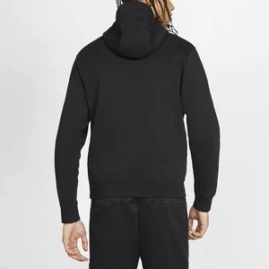 Ventes en gros de sweats à capuche pour hommes en coton 100% respirant avec logo personnalisé, prix bas, haute qualité, tissu polaire - Product Image 3