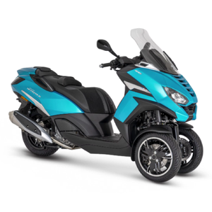 Nuevo Scooter Maxi de Tres Ruedas Metropolis 400 2025, 135 km/h, CVT Automático, Motocicleta Urbana para Viajes - Product Image 1