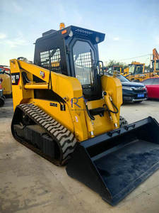 ขายตรงจากโรงงาน รถตักล้อยางแคตเตอร์พิลลาร์ Cat262d นำเข้าจากญี่ปุ่นแท้ ราคาถูก รถตักขนาดเล็ก รุ่น Cat262d - Product Image 4