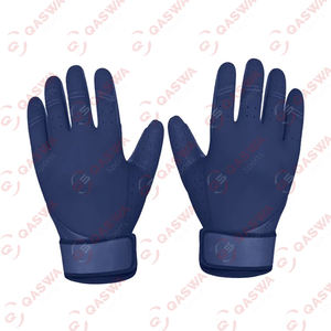 Gants de frappeur de baseball en cuir de vachette 100% originaux à prix compétitif Top vente votre propre logo gants de frappeur de baseball - Product Image 4