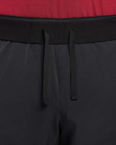 Pantalones Cortos Casuales para Hombre, Diseño Moderno, Transpirables, 100% Algodón, Diseño Sólido con Contraste de Color, Cintura Elástica, Impermeables, de Lana - Product Image 4