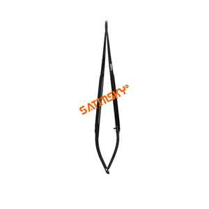 CISEAUX MICROPRECIS TOLEDO 15 CM Black Line Manuels de Haute Qualité Autoclavables pour Chirurgie Cardiaque des Valves - Product Image 3