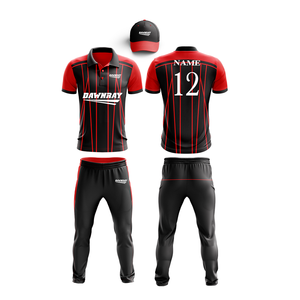 Custom Autumn Edition Pro Cricket Team Uniforms | <b>Men</b> Women Youth Cricket Wears Polo Shirt and <b>Trouser</b> Full Team Outfit - Product Image 2