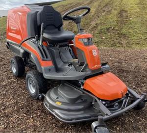 Meilleur prix du marché pour tondeuse à gazon, haute performance, transmission intégrale, coupe d'herbe durable, tracteur de jardin à vendre - Product Image 4