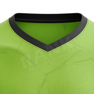 Camisetas de Fútbol Personalizadas 2026, Más Vendidas, con Nombre de Equipo Personalizado, MOQ Bajo, Nuevo Diseño, Logotipo Personalizado - Product Image 6