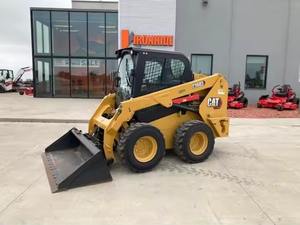 Chargeuse sur pneus CAT 236D3 d'occasion en parfait état, modèle 2022, capacité nominale de 45 tonnes, pompe hydraulique Kawasaki - Product Image 4