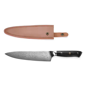 ปลอกมีดทำครัวสีน้ำตาล - Product Image 1