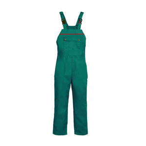 Vêtements de travail pour hommes Pantalon à bretelles et bretelles robustes Tenue de travail de sécurité uniforme de construction OEM - Product Image 4