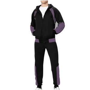 Ensembles de jogging de luxe délavés à l'acide pour hommes Idéal pour les hommes Vêtements décontractés de luxe Design élégant - Product Image 6